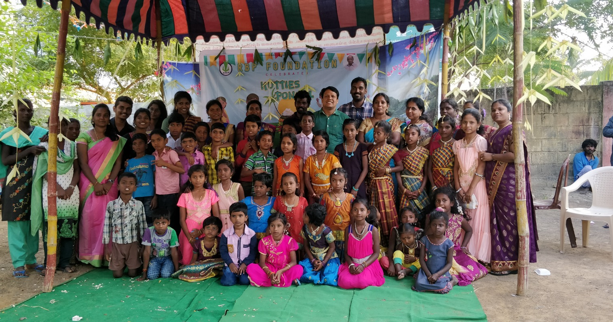 Mountain Children Event