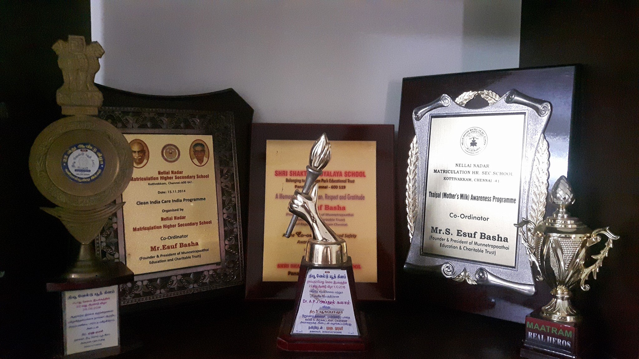 Professional Awards Collection