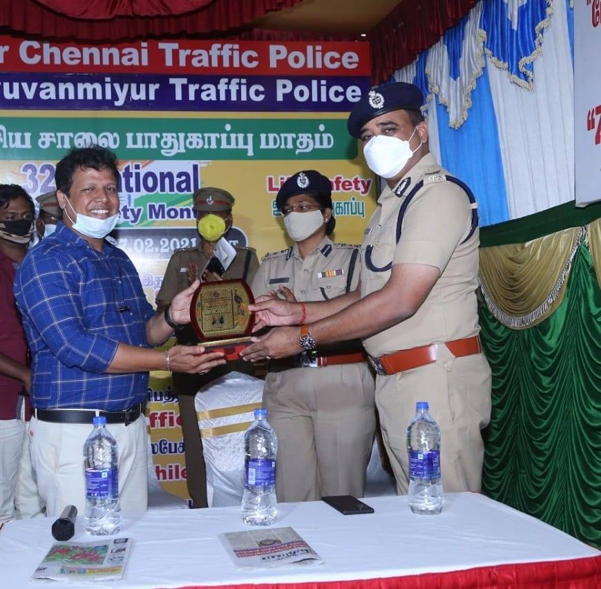 Corona Safety Awareness with Kannan IPS