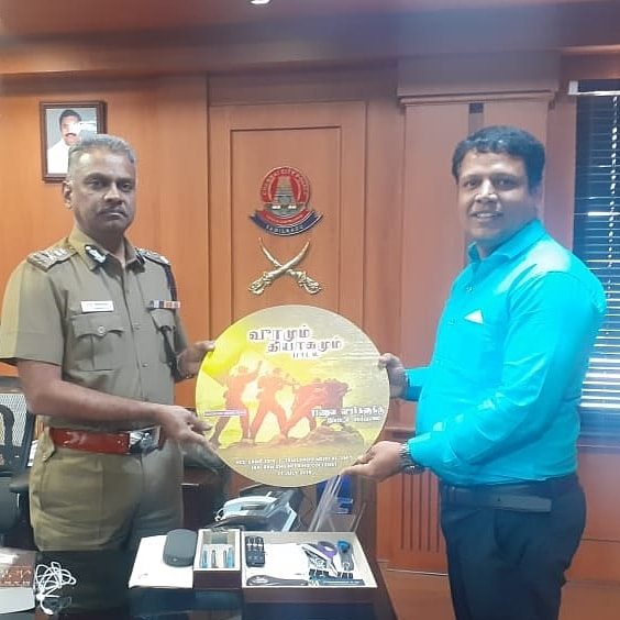 Song for CRPF Soldiers - AK Vishwanathan ADGP