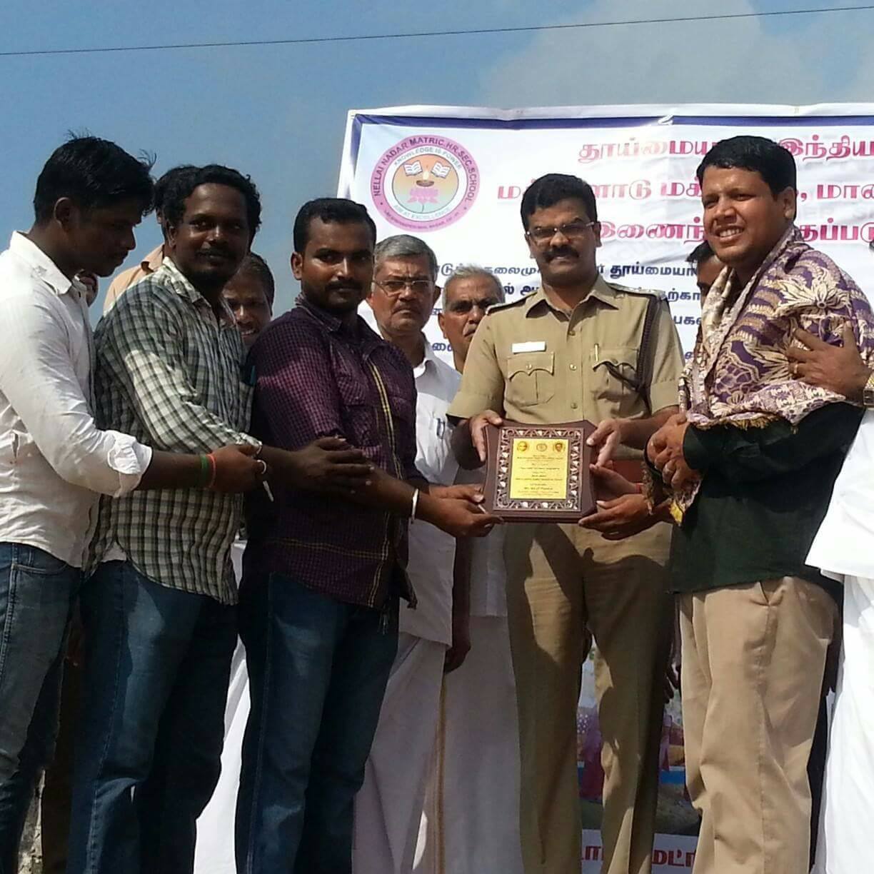 Clean India Project with Deputy Commissioner
